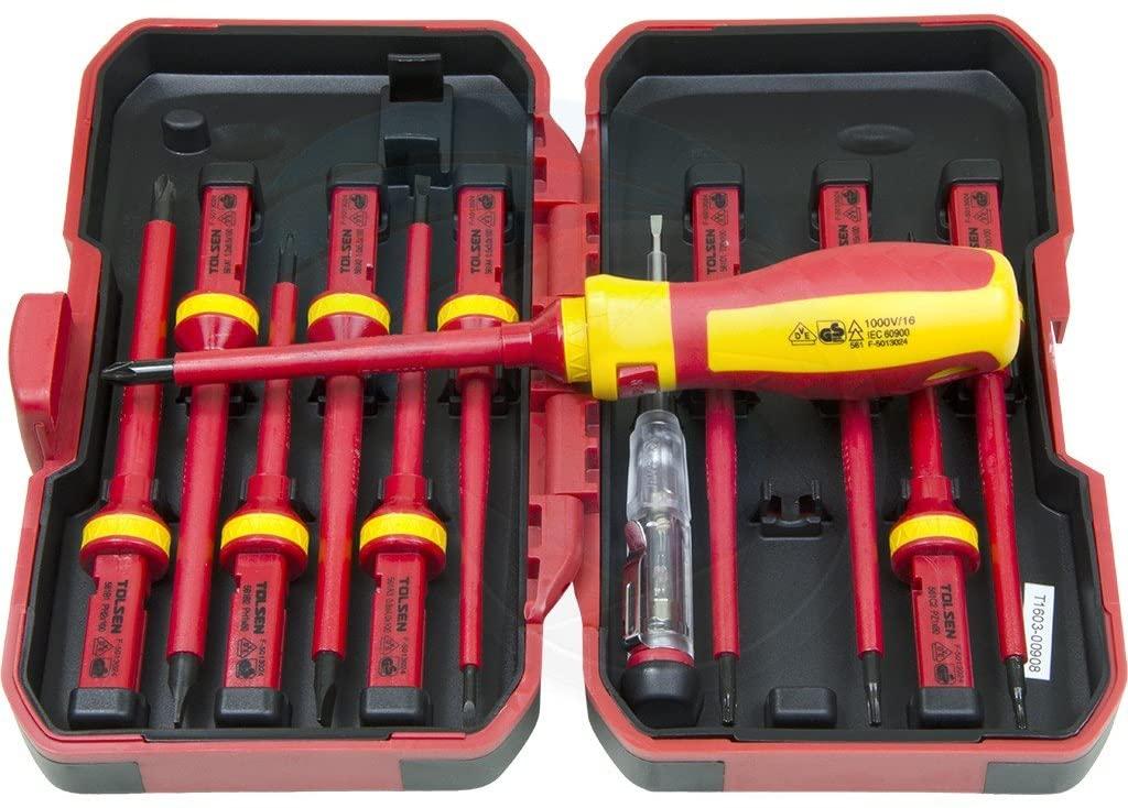 BỘ VÍT CÁCH ĐiỆN 13 CÂY TOLSEN 38016 - HÀNG CHÍNH HÃNG
