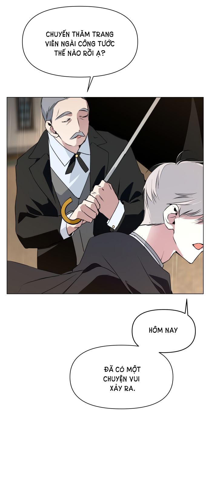 tôi muốn trở thành cô ấy dù chỉ là một ngày chapter 5 36