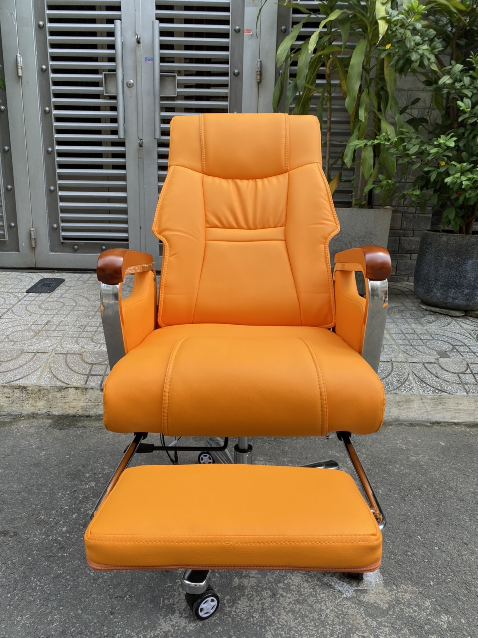 Ghế giám đốc ngả lưng thư giãn Rung Massage 07 điểm AMA-MCN003-U3
