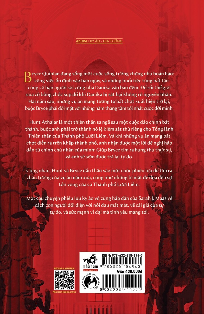 Sách - Thành Phố Lưỡi Liềm - Dòng tộc đất và máu