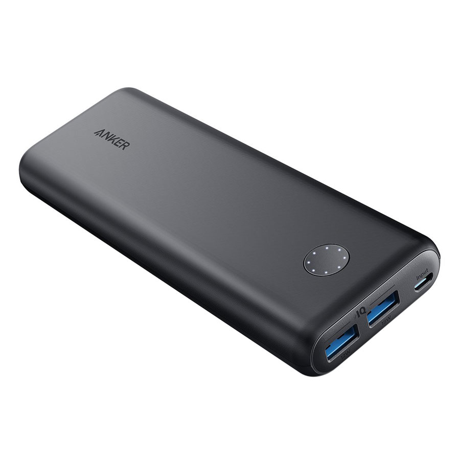 Pin Sạc Dự Phòng Anker PowerCore II 20000mAh Tích Hợp PowerIQ 2.0 - A1260 - Hàng Chính Hãng