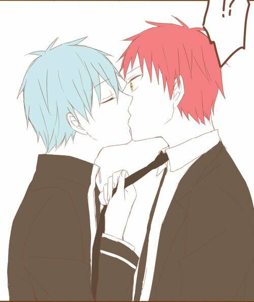 kuroko – tuyển thủ vô hình: akakuro short chapter 11 5