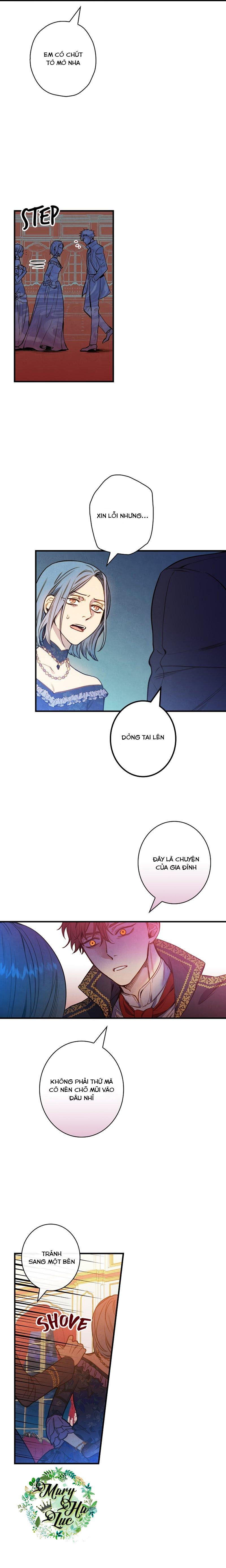 hoàng phi bóng tối - shadow queen chapter 26 4