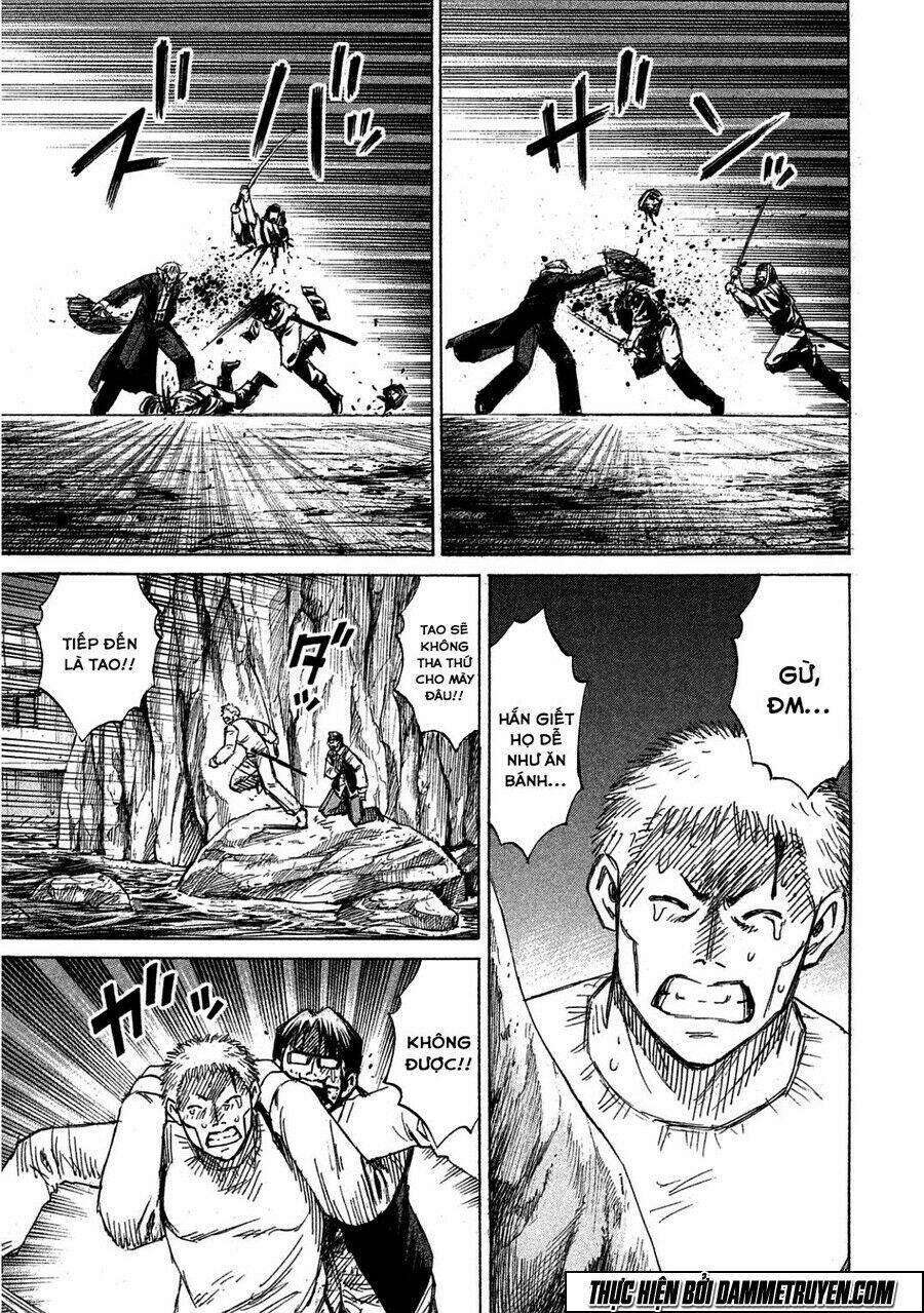 đảo ma cà rồng chapter 497 18