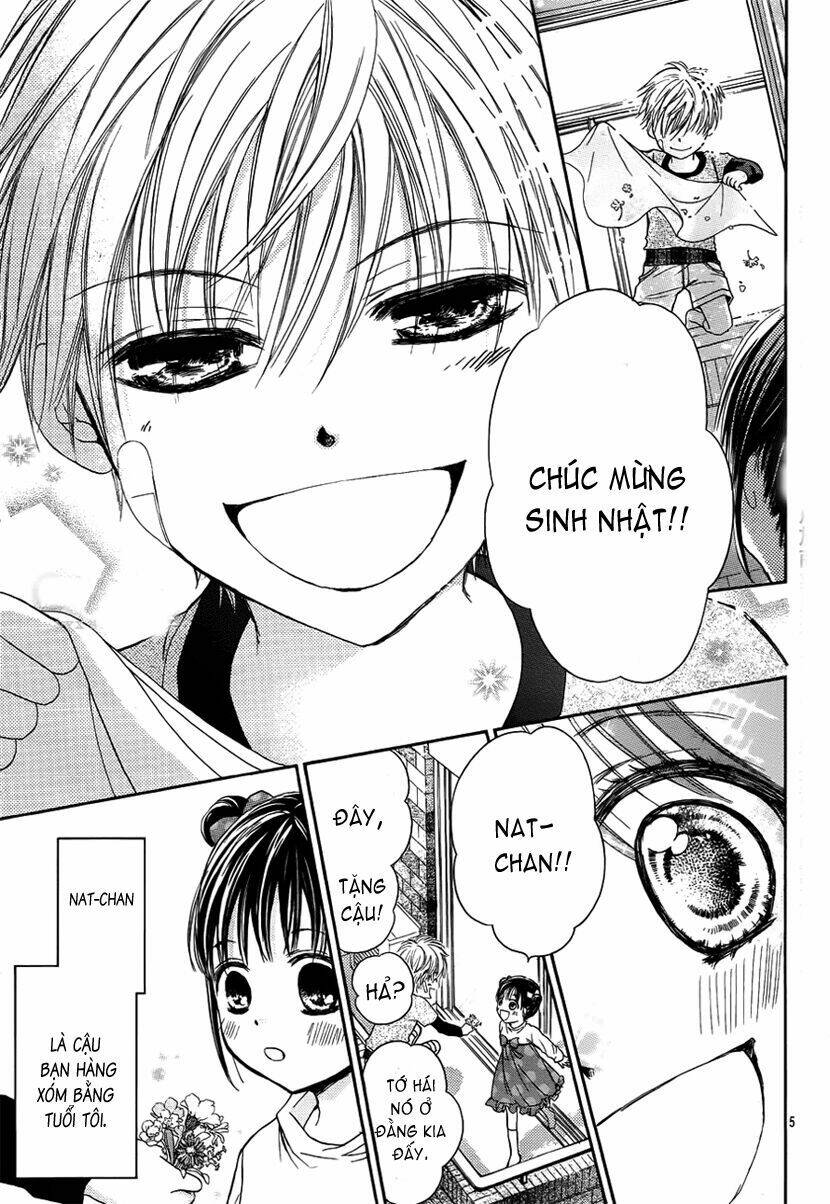 hachimitsu ni hatsukoi chapter 3.5 7