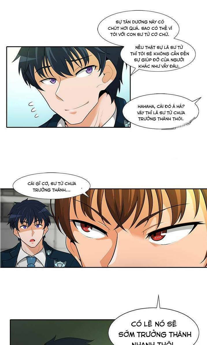 tôi tự động săn một mình chapter 27 21