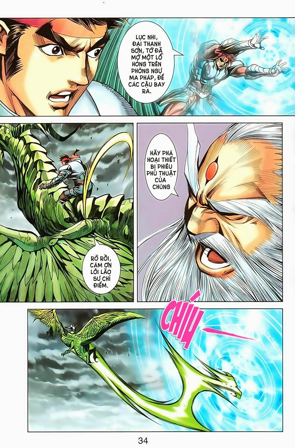 dong binh thiên hạ chapter 54 10