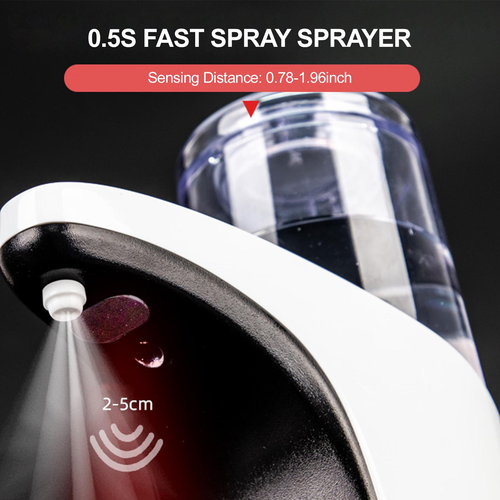 Máy rửa tay tự động 300ml không cảm ứng với tia hồng ngoại