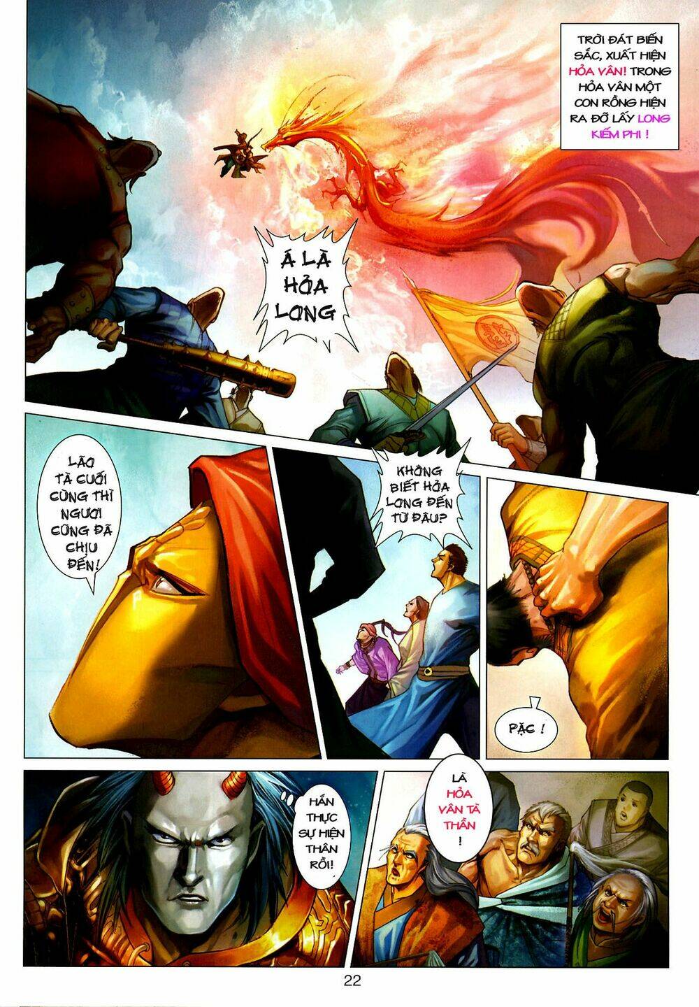 thần chưởng long kiếm phi chapter 14 21