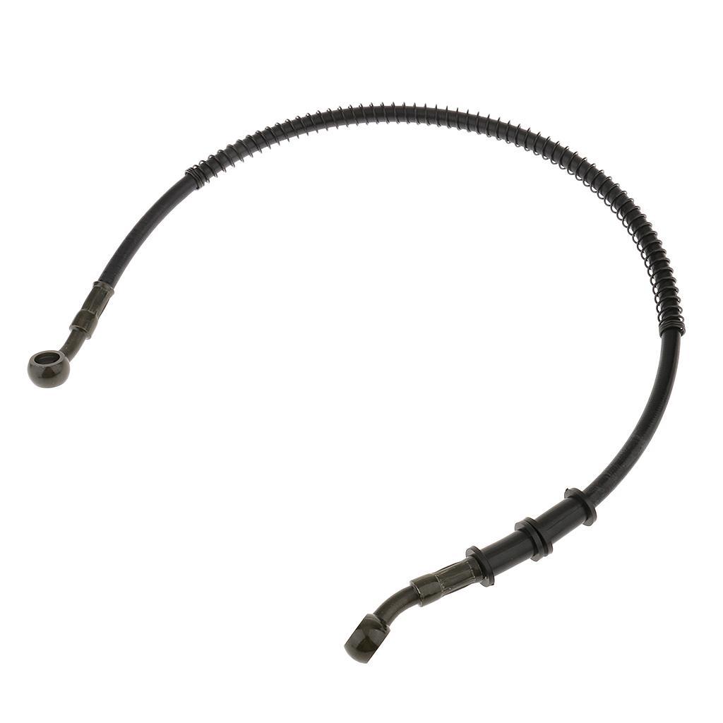 60cm & 70cm Universal Motorcycle Motorbike Brake Clutch Oil Hose Line Pipe