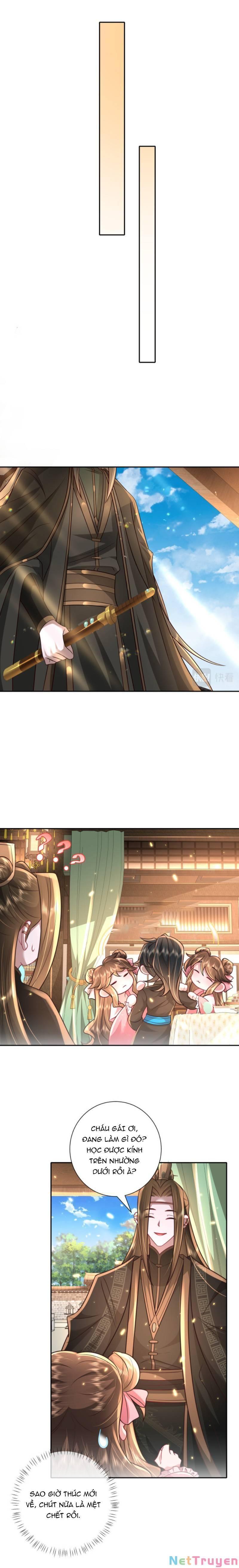 phương thức sinh tồn của công chúa pháo hôi chapter 55 5