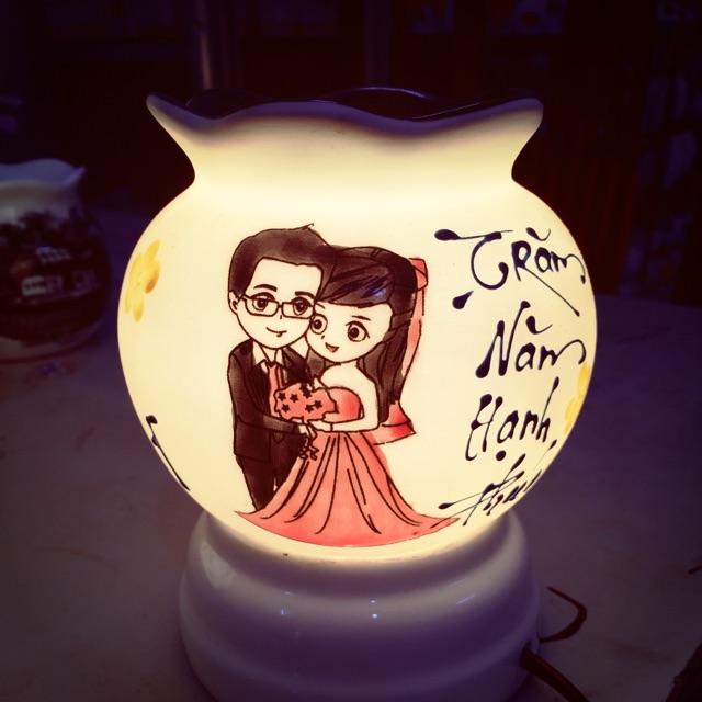 Đèn xông tinh dầu
