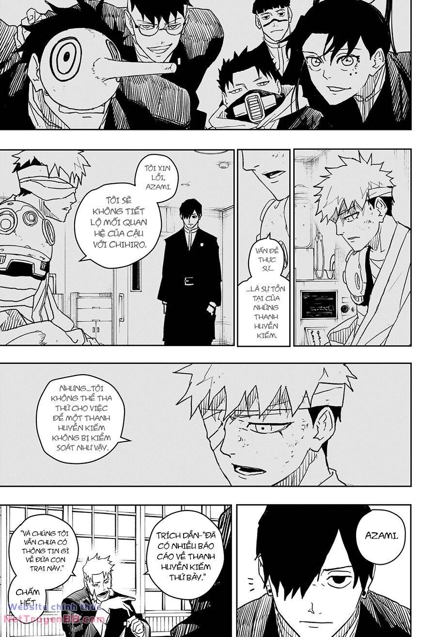 Kagurabachi chapter 18 18