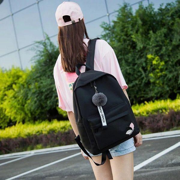 Cặp đi học nữ | đi chơi đi học dễ thương
