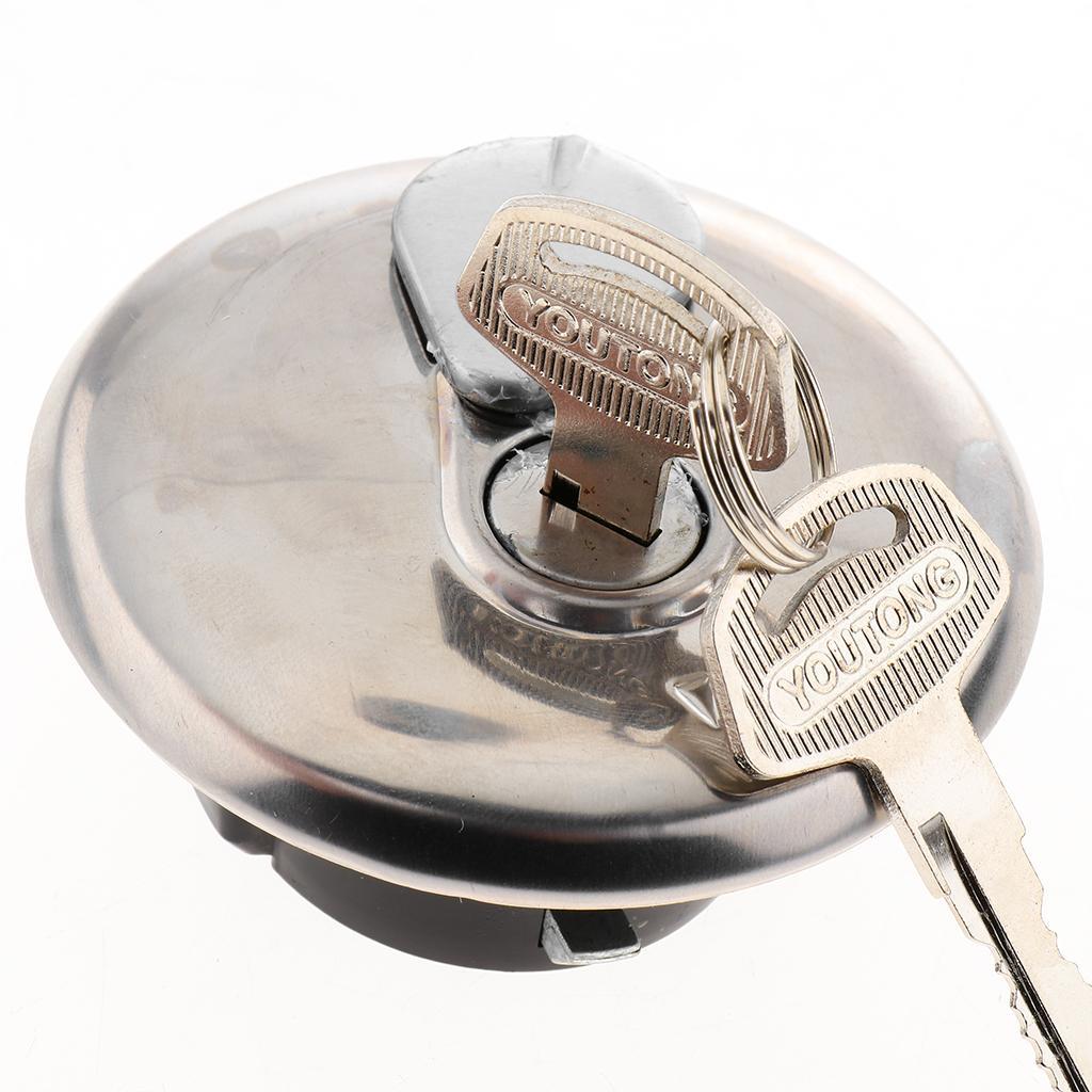 Motorcycle Tank Cover Stainless Steel Tank Gas Cover for for for Suzuki GN125