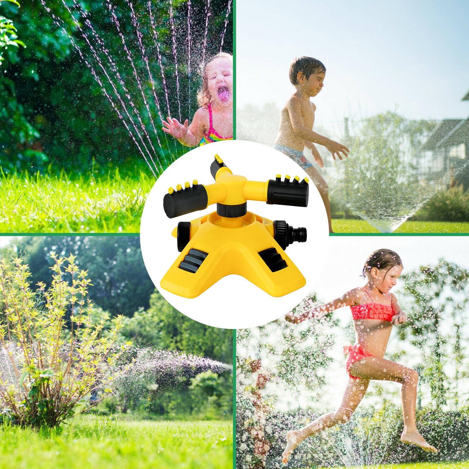 Máy Phun Nước Trong Vườn Xoay 360 ° Có Thể Điều Chỉnh 2 Chế Độ Phun