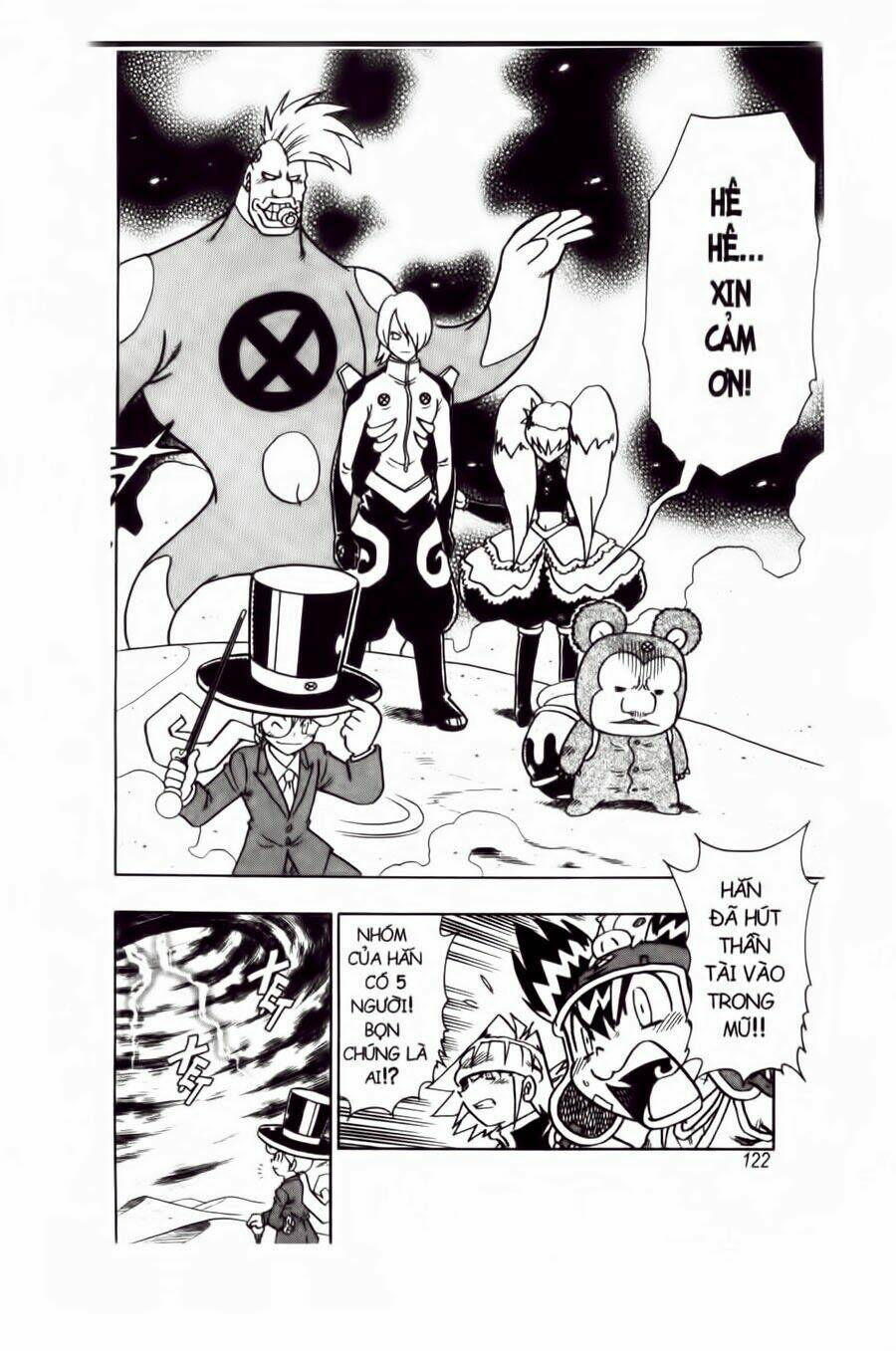 croket - cuộc phiêu lưu của croket chapter 64 4