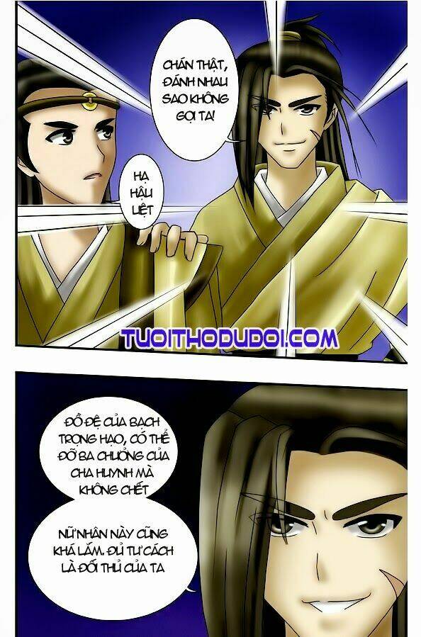 giang hồ tương vong chapter 4 22