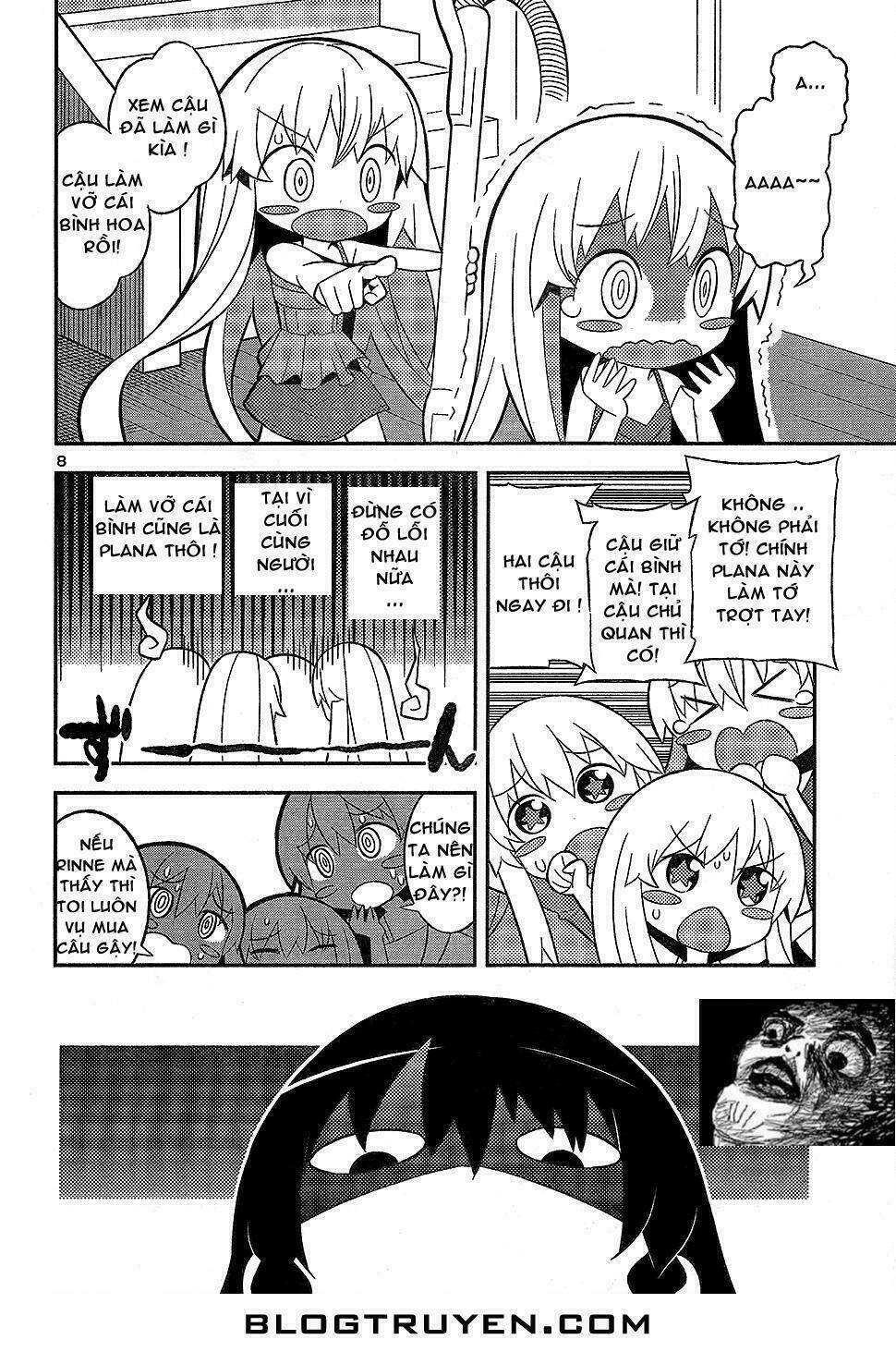 zoushoku shoujo plana-chan chapter 6 8