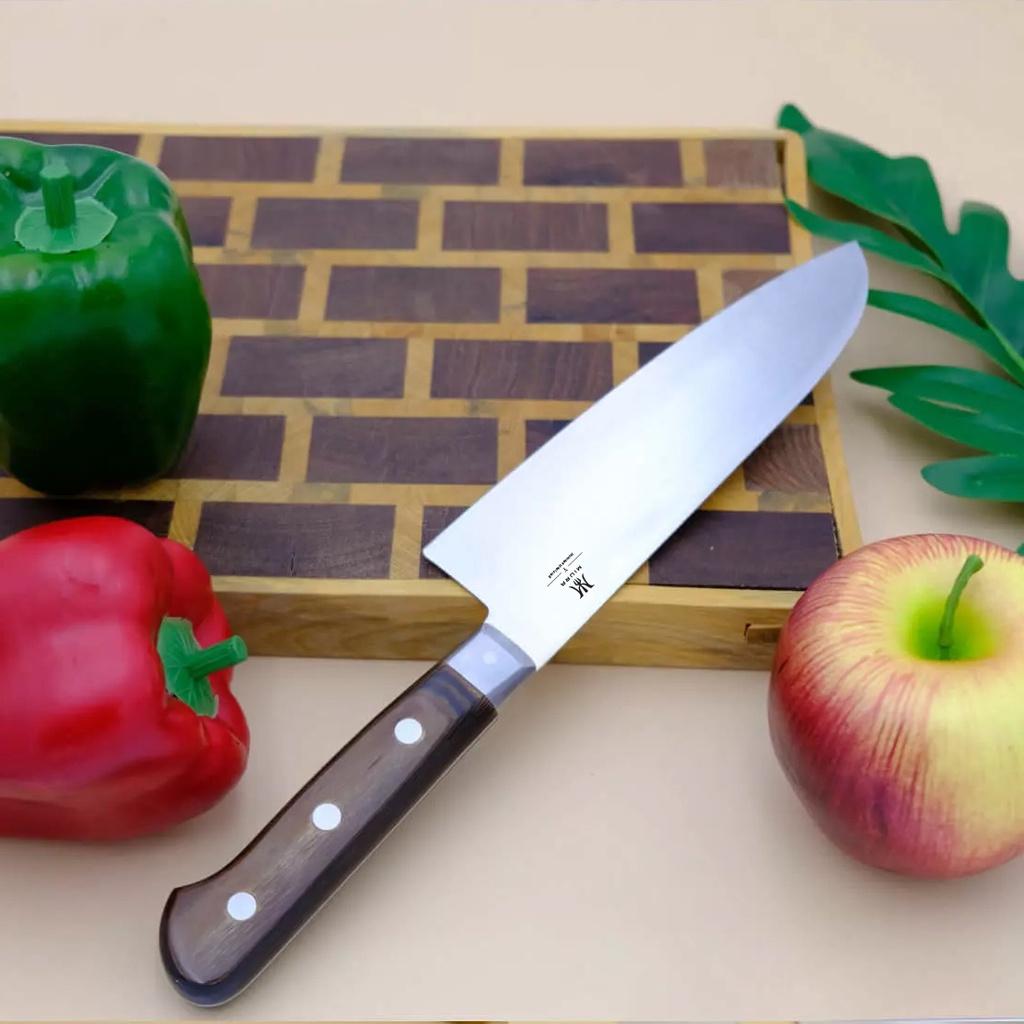 Dao bếp cao cấp MIURA Y Serial – Dao thái đa năng Santoku (17.3cm)