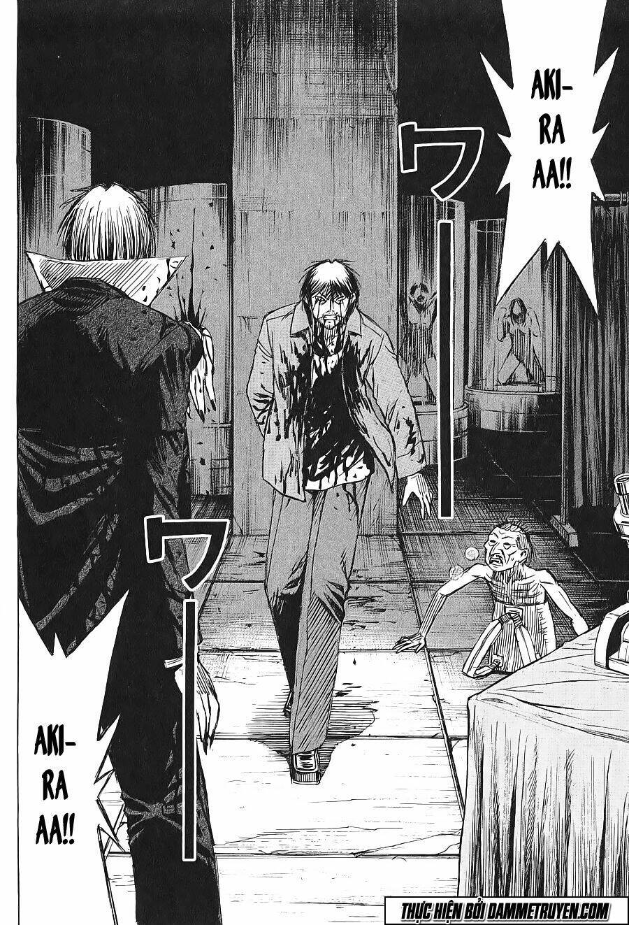 đảo ma cà rồng chapter 320 12