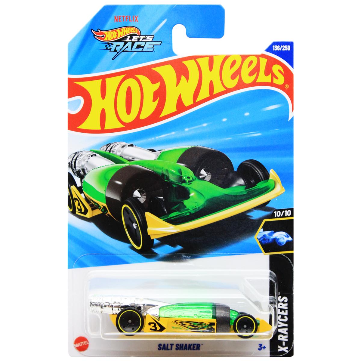 Siêu Xe Hot Wheels C4982 - 136/250 - Salt Shaker
