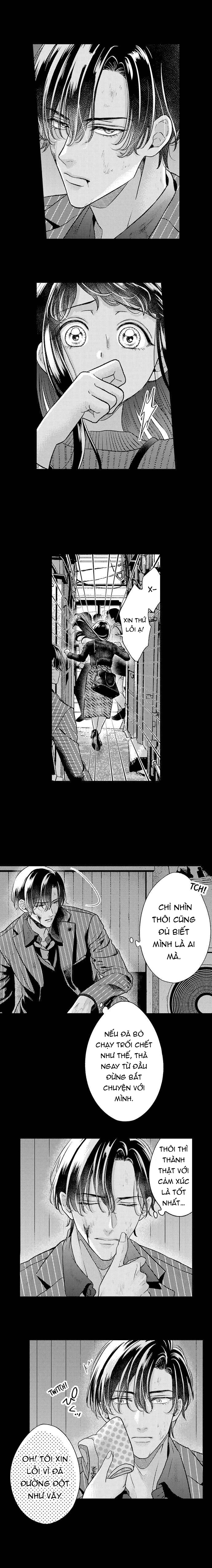 dâng hiến trinh tiết cho chàng yakuza chapter 16.1 6