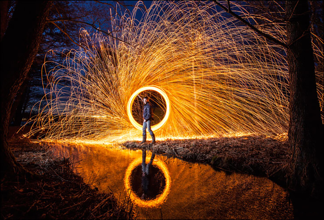 Bùi nhùi thép Steel Wool 1 cuộn dài 10-12m