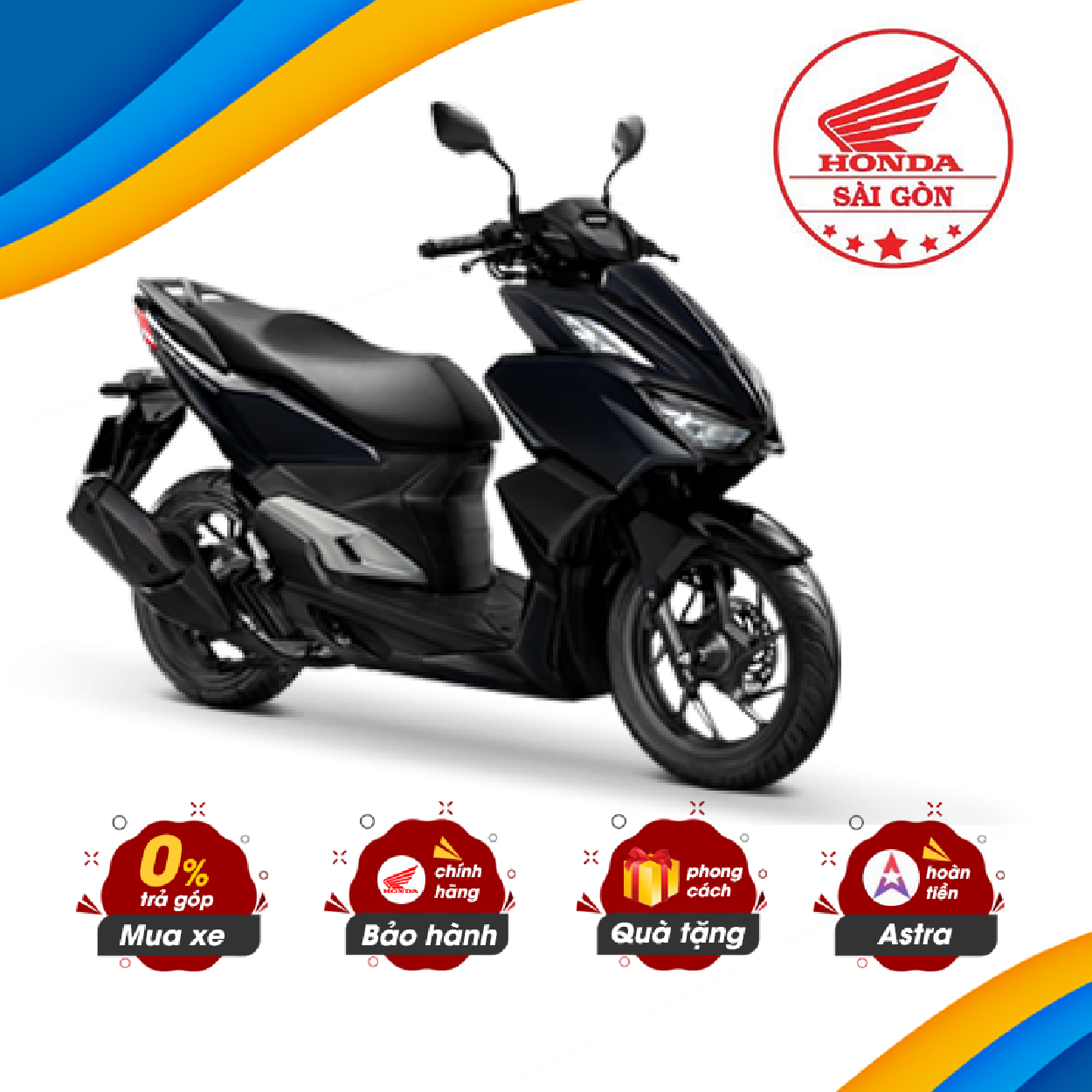 Xe Máy Honda VARIO 160 - Phiên Bản Tiêu Chuẩn