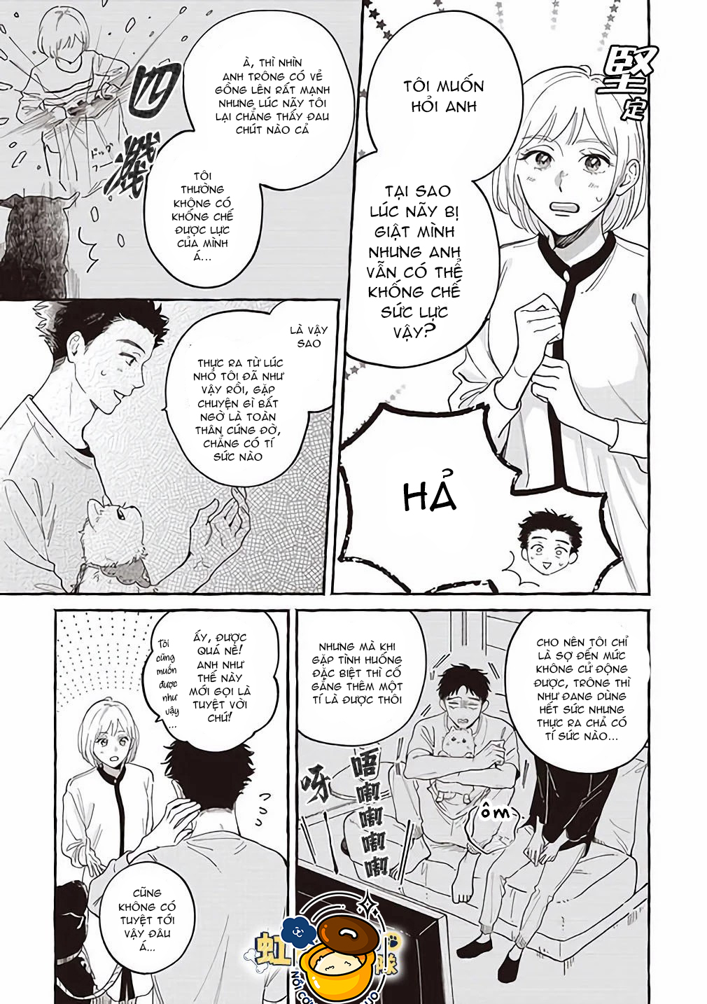 nhân duyên trái ngược của chó và người chapter 7 7