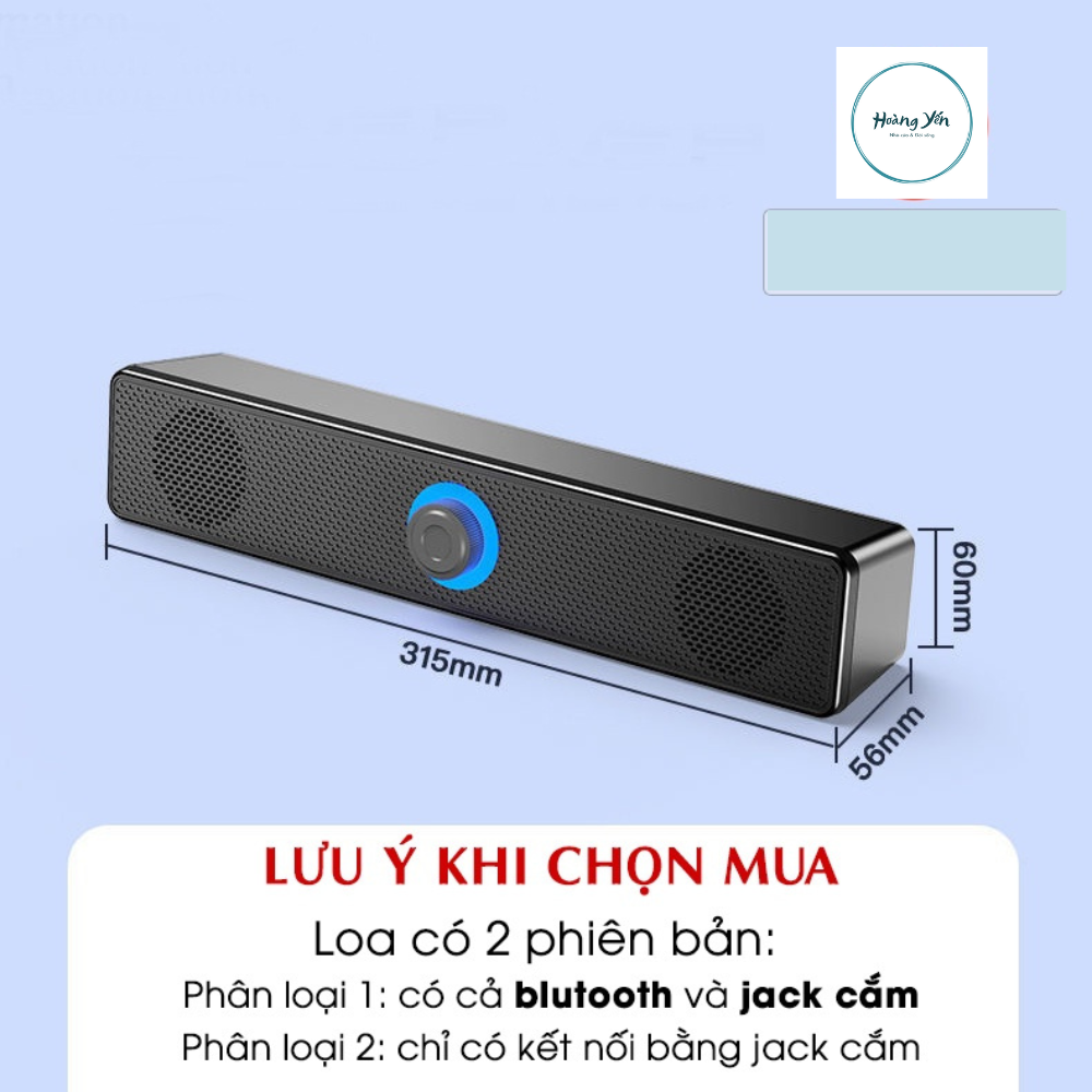 Loa vi tính có dây âm thanh 4D sống động thiết kế đẹp có LED ấn tượng