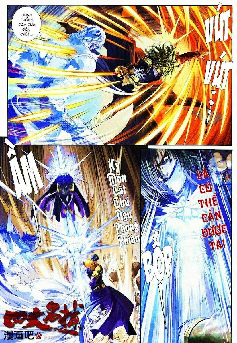 ôn thuỵ an quần hiệp truyện chapter 70 8