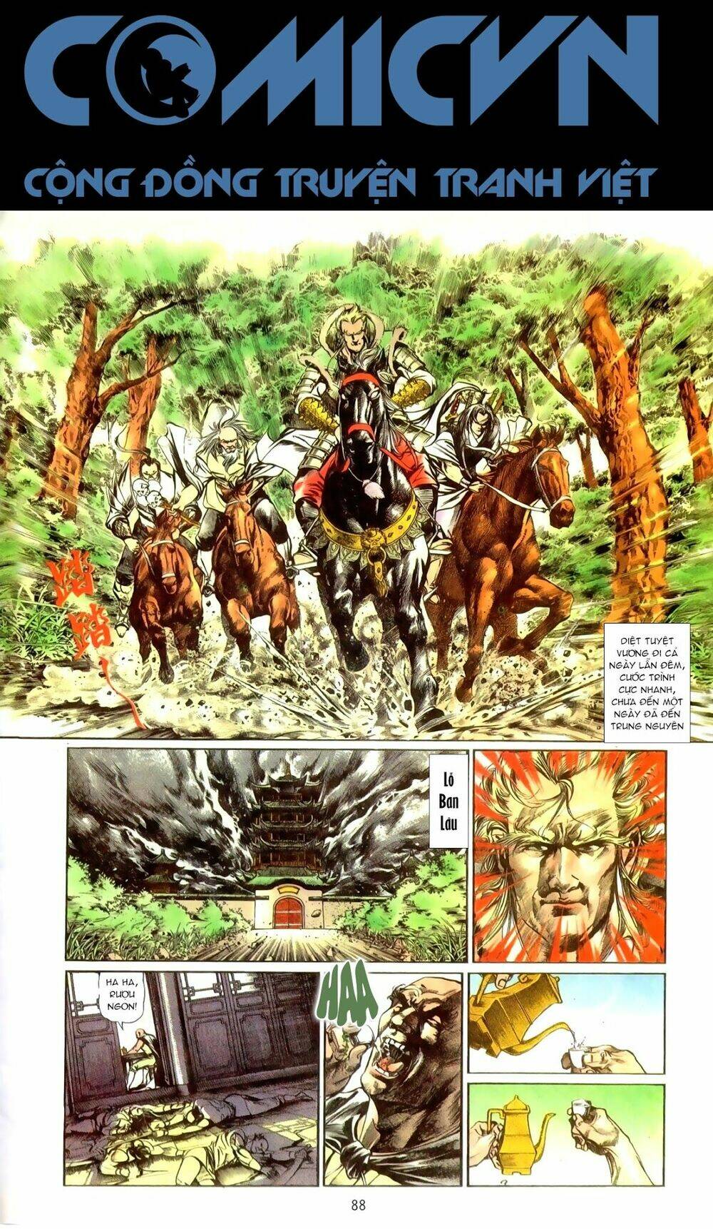 thiết tướng tung hoành (cựu tác) chapter 12 1