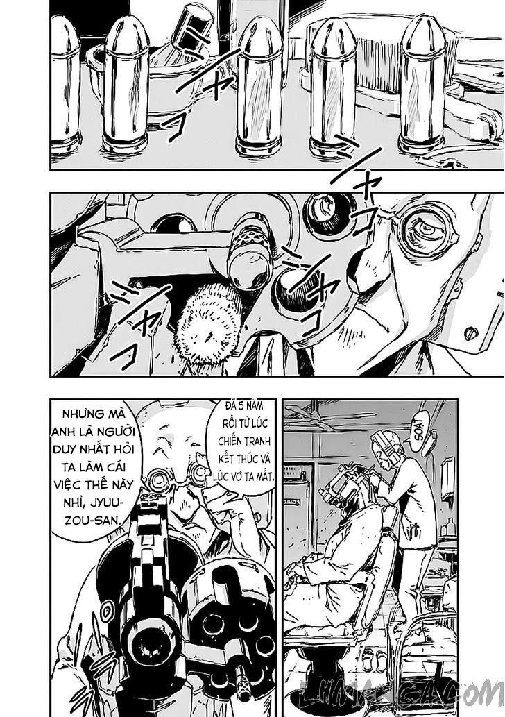 no guns life chapter 7 24