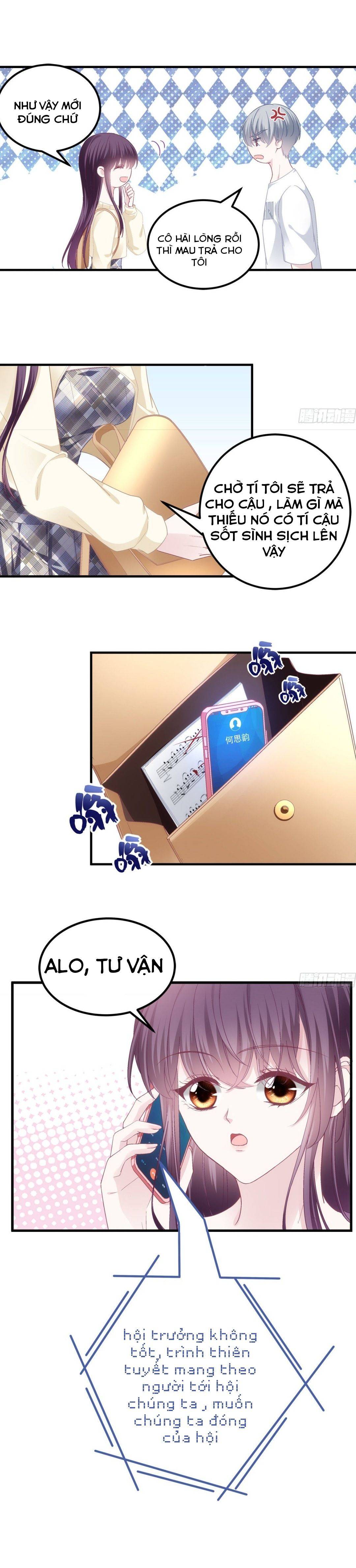 trọng sinh về chinh phục tổng tài chapter 41 11