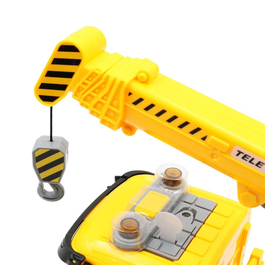 Đồ Chơi Mô Hình Xe Đào Excavator Truck - Vecto VT8910A