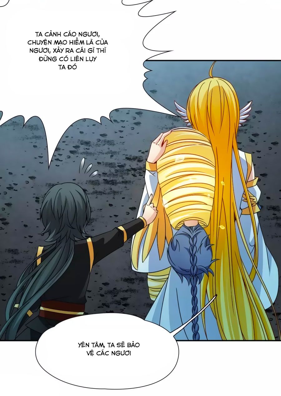 huyền vũ luyến ca: vạn vật sinh linh chapter 29.2 30