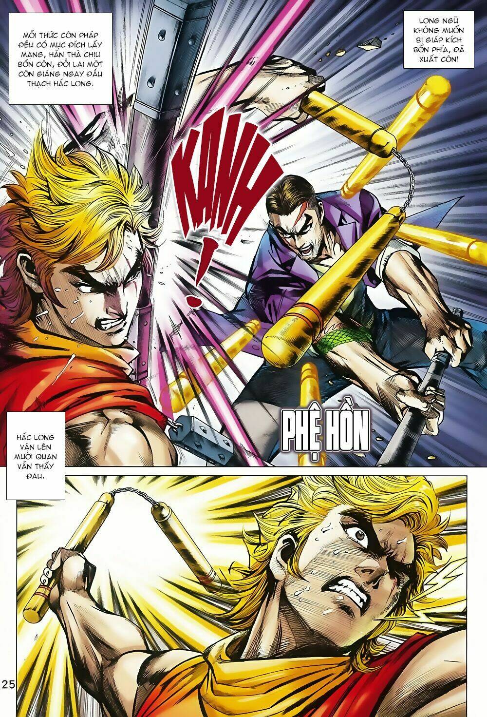 tân tác long hổ môn chapter 814 25