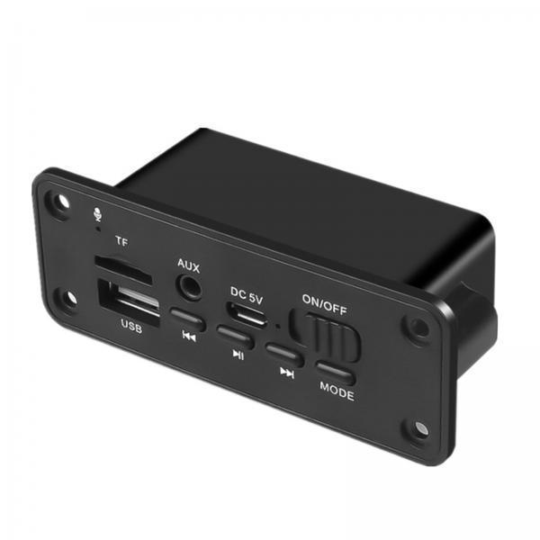 2X MP3 Decoder Board 5V AUX Input Player Support MP3 USB TF Card Function