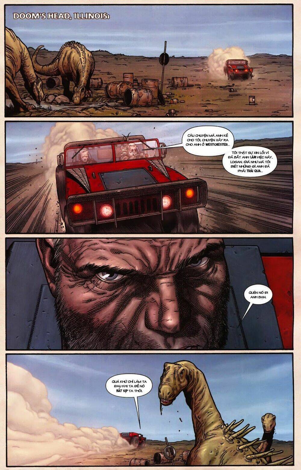 old man logan chapter 5 22