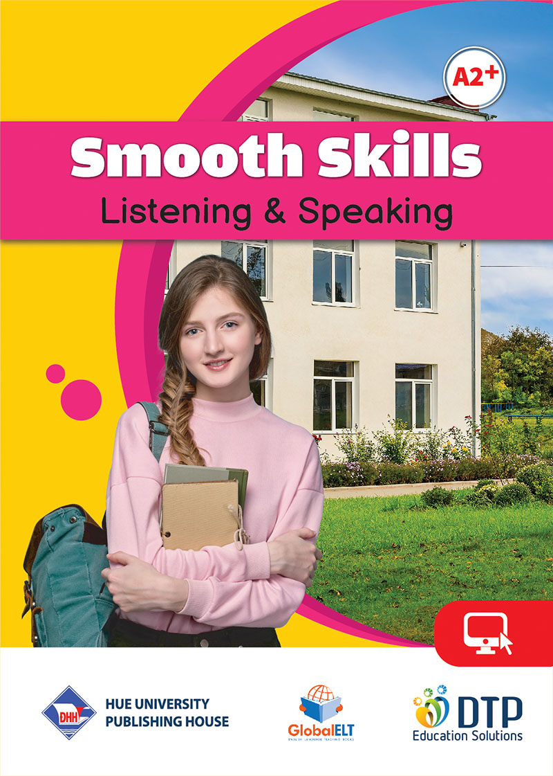 Sách - Dtpbooks - Smooth Skills Listening & Speaking A2+