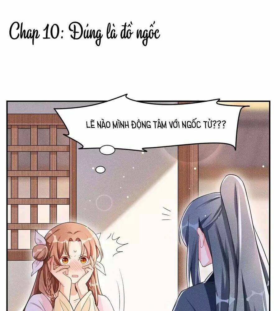 hoàng tử phu quân, ta nuôi ngươi a! chapter 10 1