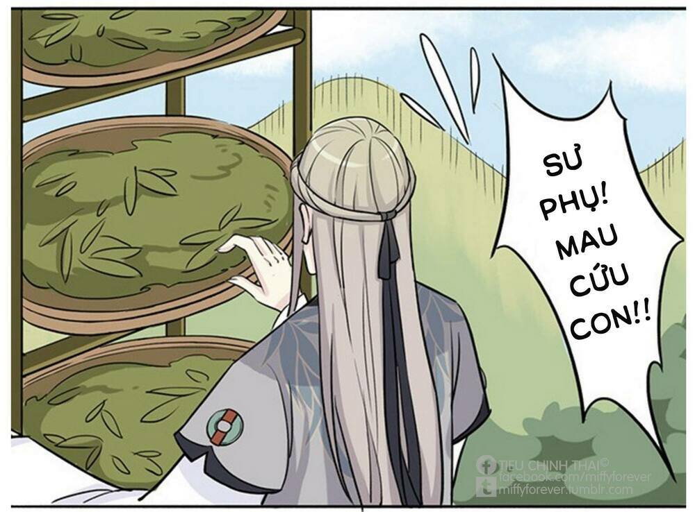 hành trình tìm kiếm sư phụ chapter 2 18