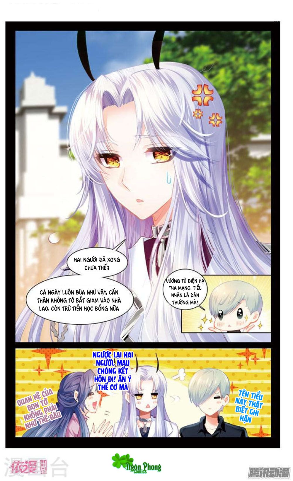 hắn đến từ sao hỏa chapter 22.2 6