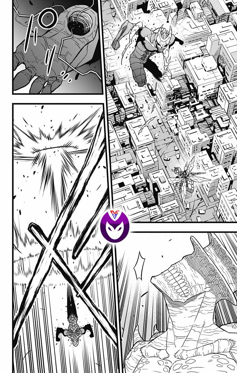 hôm nay - tôi hóa kaiju chapter 46 17