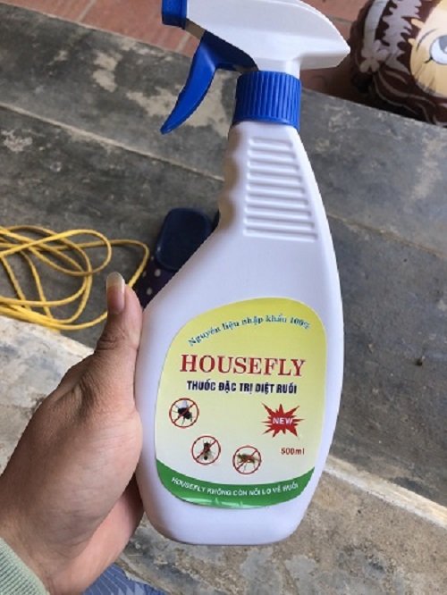 Diệt Ruồi Côn Trùng Siêu Tốc Vệ Sinh Chỗ Ở Vệ Sinh Chuồng Trại với Housefly 500ml