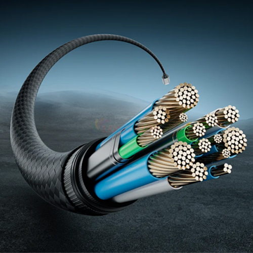 Cáp USB Type-C to Type-C Cuktech Braded 6A 240W CTC615P/CTC620P - Hàng chính hãng