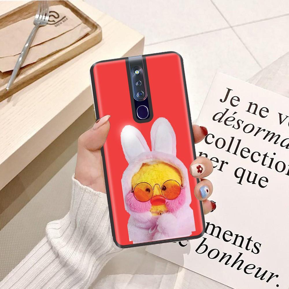 Ốp lưng dành cho Oppo F11 Pro Viền dẻo TPU hình Vịt Con Đáng Yêu