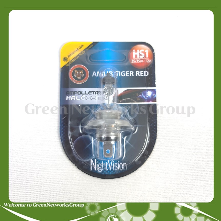 Bóng đèn Halogen Tiger HS1 chân H4 35W – 12V Green Networks Group