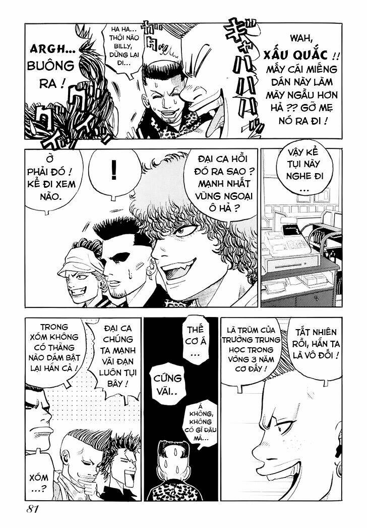 gang king-băng đảng học đường chapter 19 7